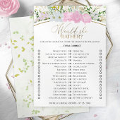 Spring vrijgezellenfeest wil dat ze liever spelkaa kaart