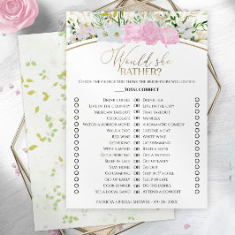 Spring vrijgezellenfeest wil dat ze liever spelkaa kaart