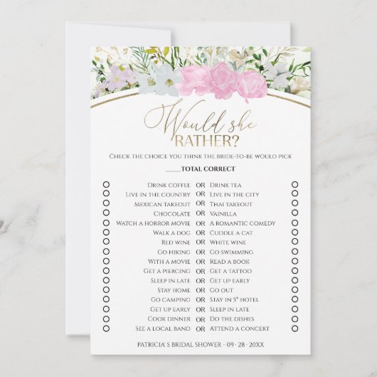 Spring vrijgezellenfeest wil dat ze liever spelkaa kaart (Voorkant)