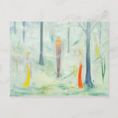 Spring Wahine, Marguerite Blasingame Briefkaart (Voorkant)