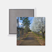 Spring Walk Magneet (Voorkant / Achterkant)