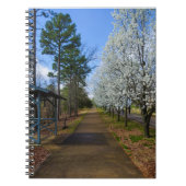 Spring Walk Notitieboek (Voorkant)