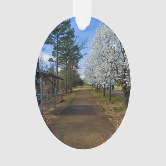 Spring Walk Ornament (voorkant)