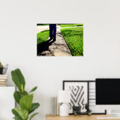 Spring Walk Poster (Thuiskantoor)