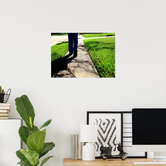 Spring Walk Poster (Thuiskantoor)