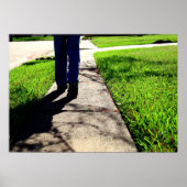 Spring Walk Poster (Voorkant)