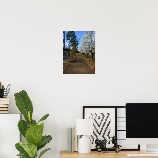 Spring Walk Poster (Thuiskantoor)