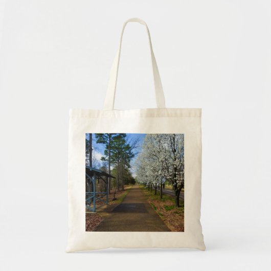 Spring Walk Tote Bag (Voorkant)