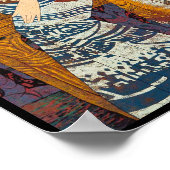 Spring Warmth Chen Yongle oostervrouw en kind Poster (Hoek)