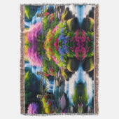 Spring Waterfall 1 Deken (Voorkant Verticaal)