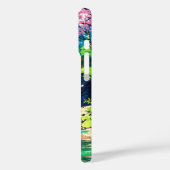 Spring Waterfall - Anime Landschap Case-Mate iPhone Case (Achterkant / Links)