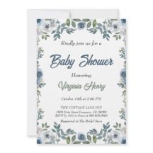 Spring Waterverf Baby shower