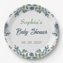 Spring Waterverf Baby shower