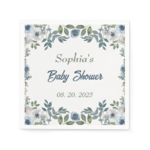 Spring Waterverf Baby shower