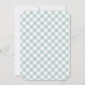 Spring Waterverf Bunny Paasbrunch Uitnodiging (Achterkant)