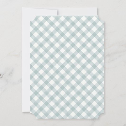 Spring Waterverf Bunny Paasbrunch Uitnodiging (Achterkant)