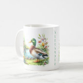 Spring Waterverf Duck - Kind Mok (Voorkant links)