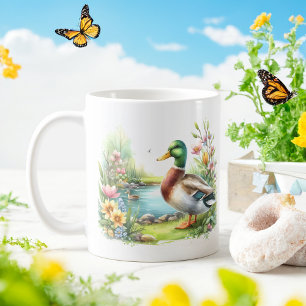 Spring Waterverf Duck - Kind Mok