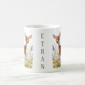 Spring Waterverf Fawn - Kind Mok (Center)