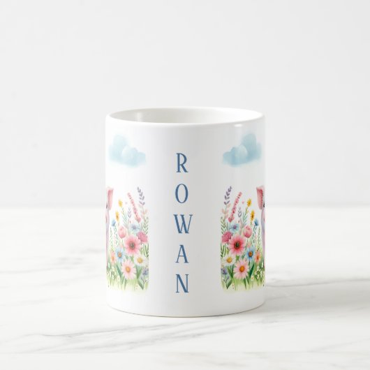 Spring Waterverf Pig - Kind Mok (Center)