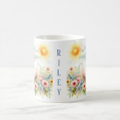 Spring Waterverf Pig - Kind Mok (Center)