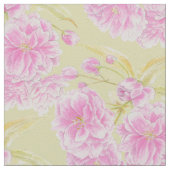 Spring waterverf roze bloesem bloeit stof (Close Up)