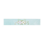 Spring Wedding Belly Band Uitnodigingen Wikkel (Vlak)