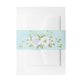 Spring Wedding Belly Band Uitnodigingen Wikkel (Voorkant Voorbeeld)