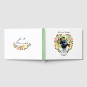 Spring Wedding Floral Wreatfoto Gastenboek (Volledig)