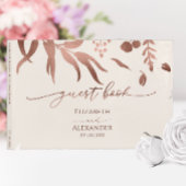 Spring Wedding Gastenboek Wildflower