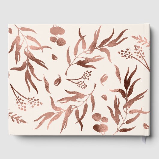 Spring Wedding Gastenboek Wildflower (Achterkant)