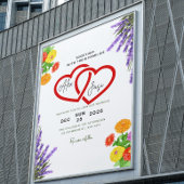 ✨ Spring Wedding Invitation Kaart