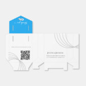 Spring Wedding Rehearsal Dinner Bedankdoosjes (Uitgevouwen)