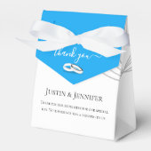 Spring Wedding Rehearsal Dinner Bedankdoosjes (Voorkant Zijde)