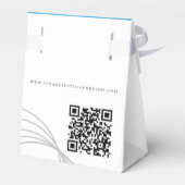 Spring Wedding Rehearsal Dinner Bedankdoosjes (Achterkant)