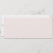 Spring Wedding Seating Chart Vind uw stoel Kaart (Achterkant)