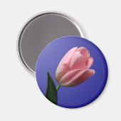 Spring Wedding Tulip Magnet (Voorkant / Achterkant)