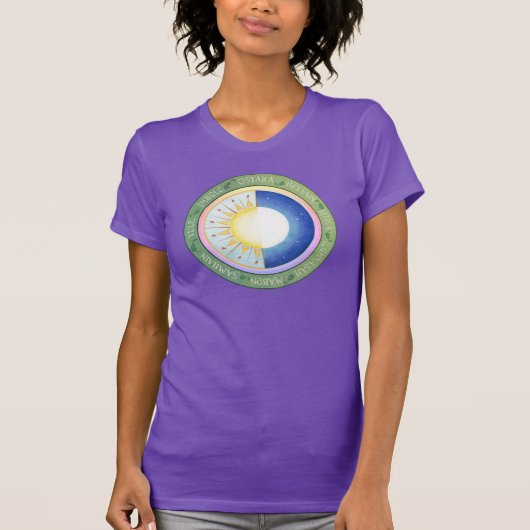 Spring Wheel van het Jaar T-shirt (Voorkant)