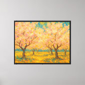 Spring Whispers in Bloom Canvas Afdruk (Voorkant)