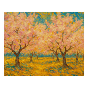 Spring Whispers in Bloom Perfect Poster