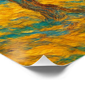 Spring Whispers in Bloom Perfect Poster (Hoek)