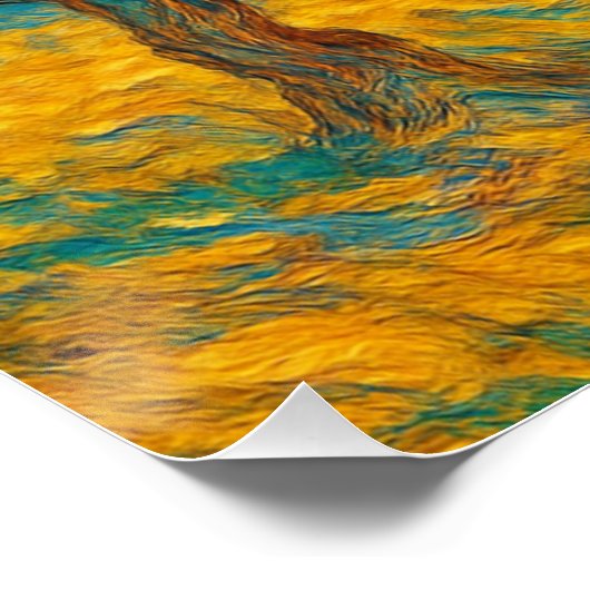 Spring Whispers in Bloom Perfect Poster (Hoek)