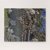 Spring Whispers Over Hanok Legpuzzel (Horizontaal)