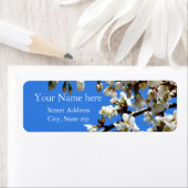 Spring white cherry Blossom Etiket (Insitu)