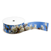 Spring white cherry Blossom Grosgrain Lint (Spoel)