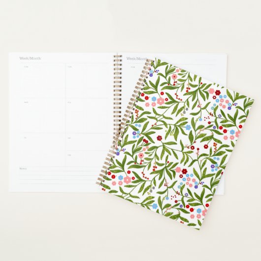 Spring White Garden Planner (Display)