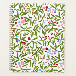 Spring White Garden Planner