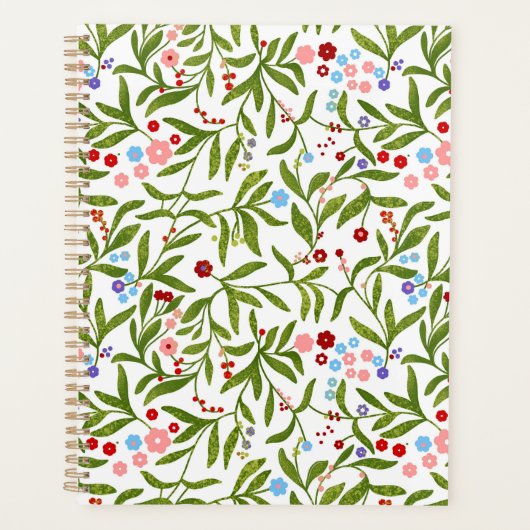 Spring White Garden Planner (Voorkant)