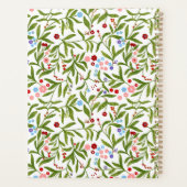 Spring White Garden Planner (Achterkant)