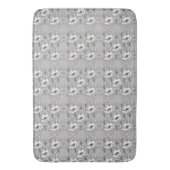 Spring White Rose Bath Mat (Voorkant Verticaal)